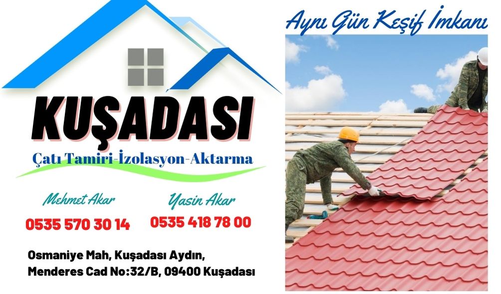 kuşadası-çatı-firmaları
